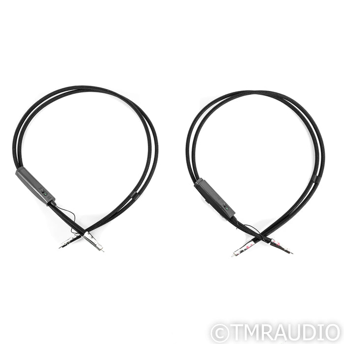 AudioQuest Dragon RCA Cables; 1m Pair Interconnects