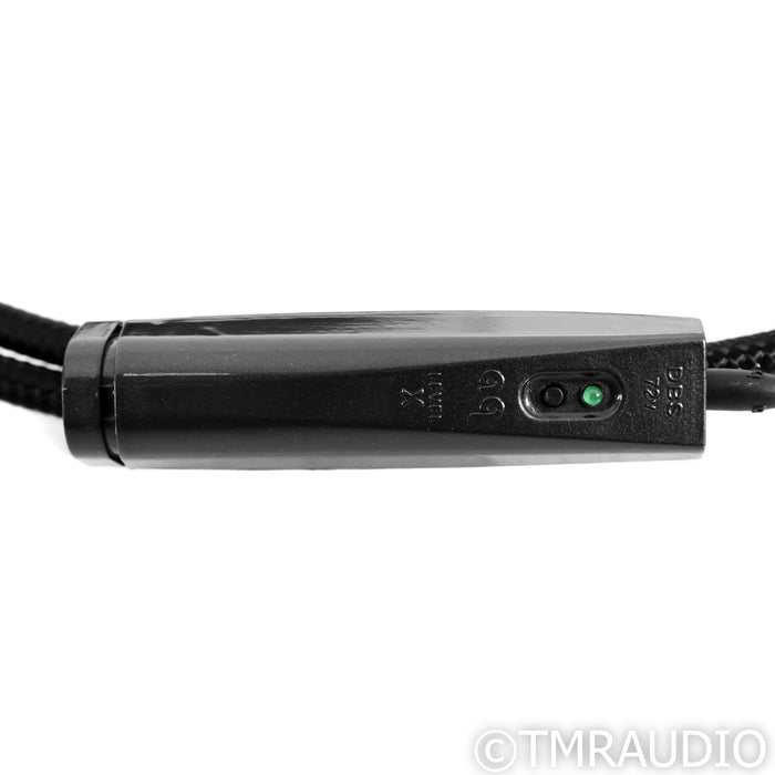 AudioQuest Dragon RCA Cables; 1m Pair Interconnects