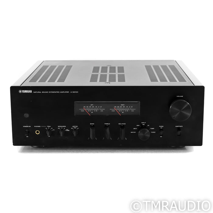 Yamaha A-S2100 Stereo Integrated Amplifier; MM & MC Phono