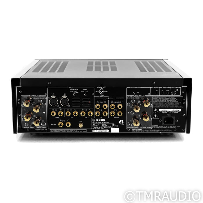 Yamaha A-S2100 Stereo Integrated Amplifier; MM & MC Phono