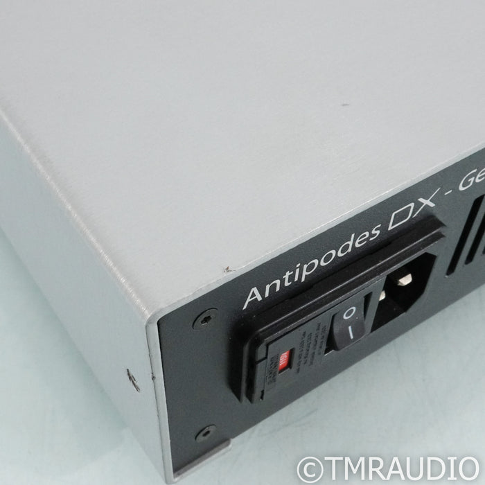 Antipodes DX Gen 3 Network Streamer / Server; CD Ripper; Roon Ready; 6TB