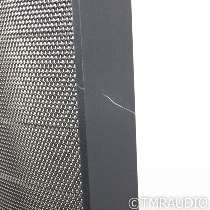 Martin Logan Expression ESL 13A Floorstanding Speakers; Russo Fuoco Red Pair