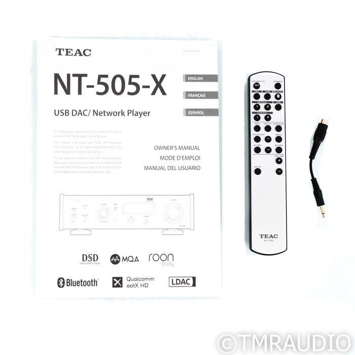 TEAC NT-505-X Streaming DAC; D/A Converter