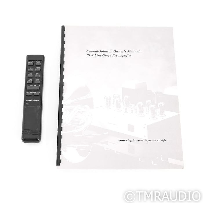 Conrad-Johnson PF-R Stereo Preamplifier
