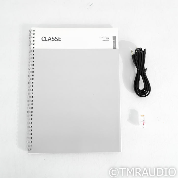 Classe Audio CP-500 Stereo Preamplifier (No Remote)