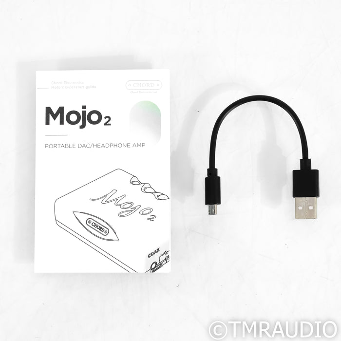 Chord Electronics Mojo 2 Headphone Amplifier / DAC; D/A Converter