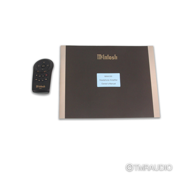 McIntosh MHA100 Headphone Amplifier