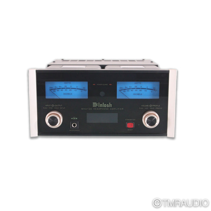 McIntosh MHA100 Headphone Amplifier