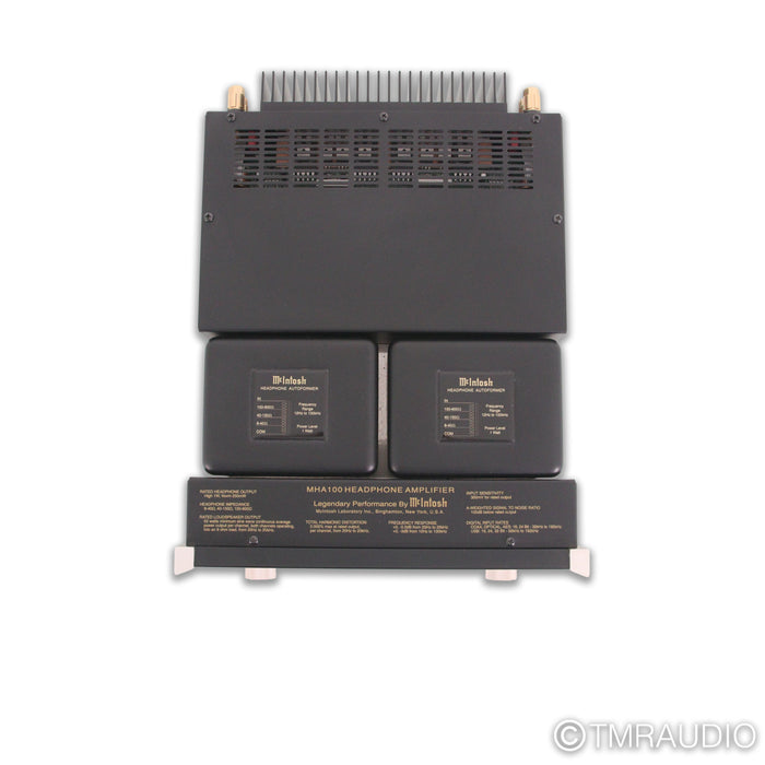McIntosh MHA100 Headphone Amplifier
