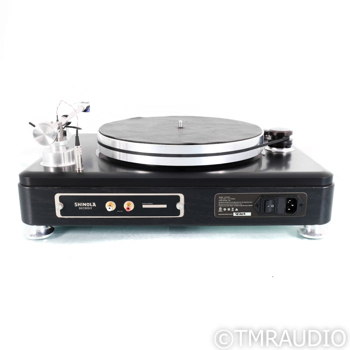 Shinola Runwell Belt Drive Turntable; Ortofon 2M Blue Cartridge