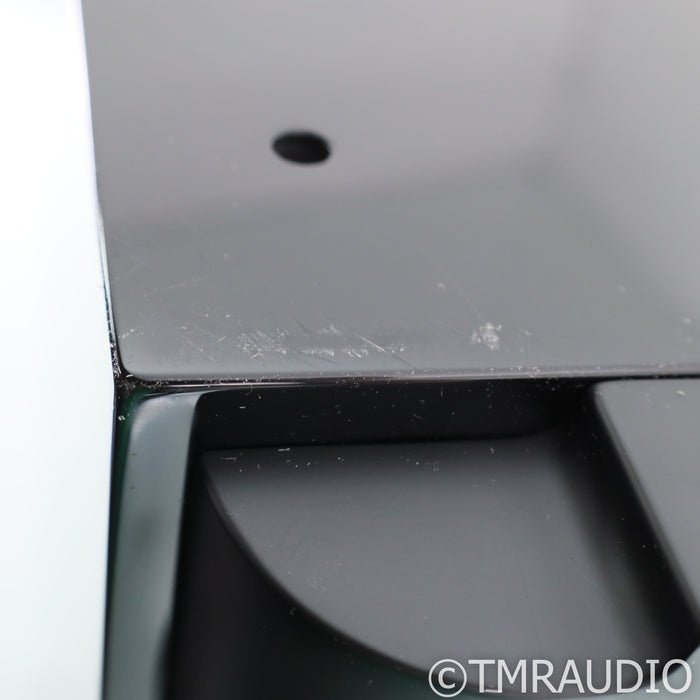 Perlisten R4b Bookshelf Speakers; Gloss Black Pair