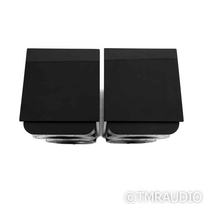 Perlisten R4b Bookshelf Speakers; Gloss Black Pair