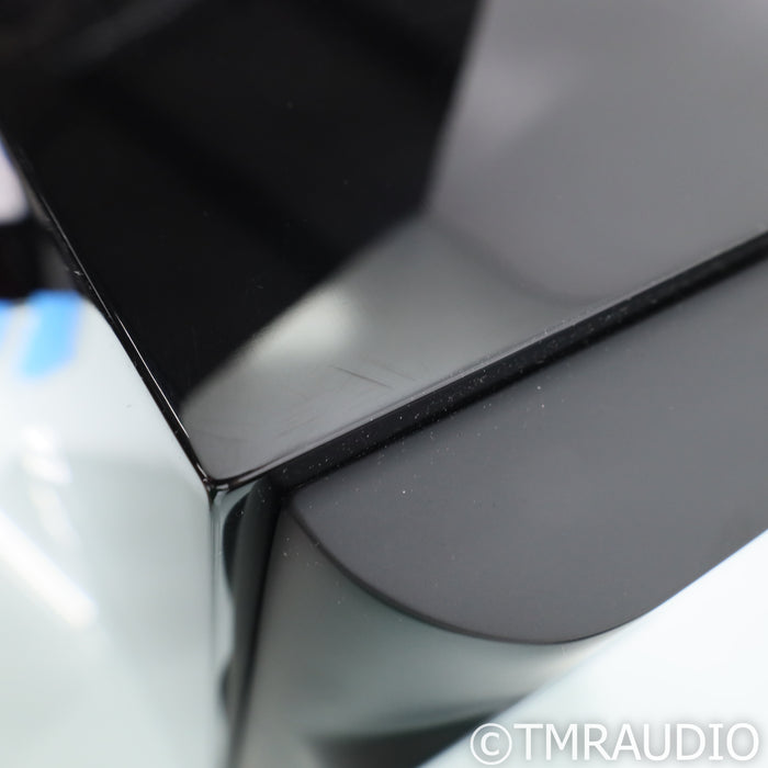 Perlisten R4b Bookshelf Speakers; Gloss Black Pair