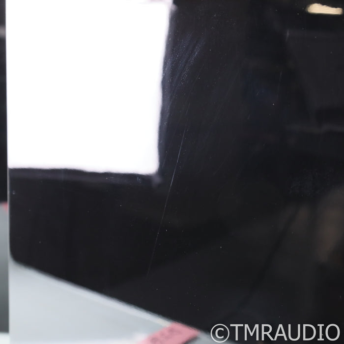 Perlisten R4b Bookshelf Speakers; Gloss Black Pair
