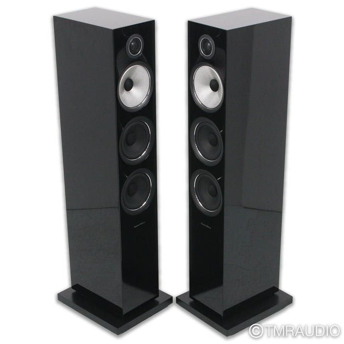 Bowers & Wilkins 704 S2 Floorstanding Speakers; Gloss Black Pair
