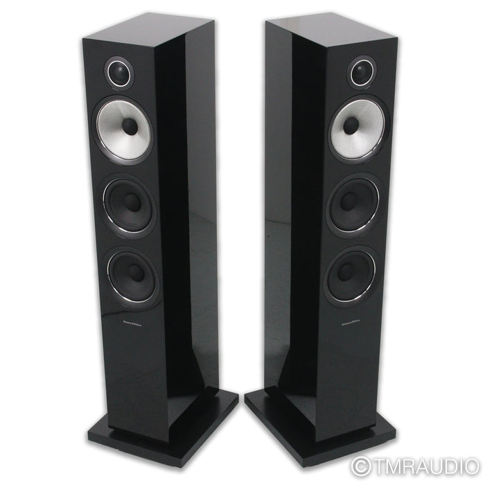 Bowers & Wilkins 704 S2 Floorstanding Speakers; Gloss Black Pair