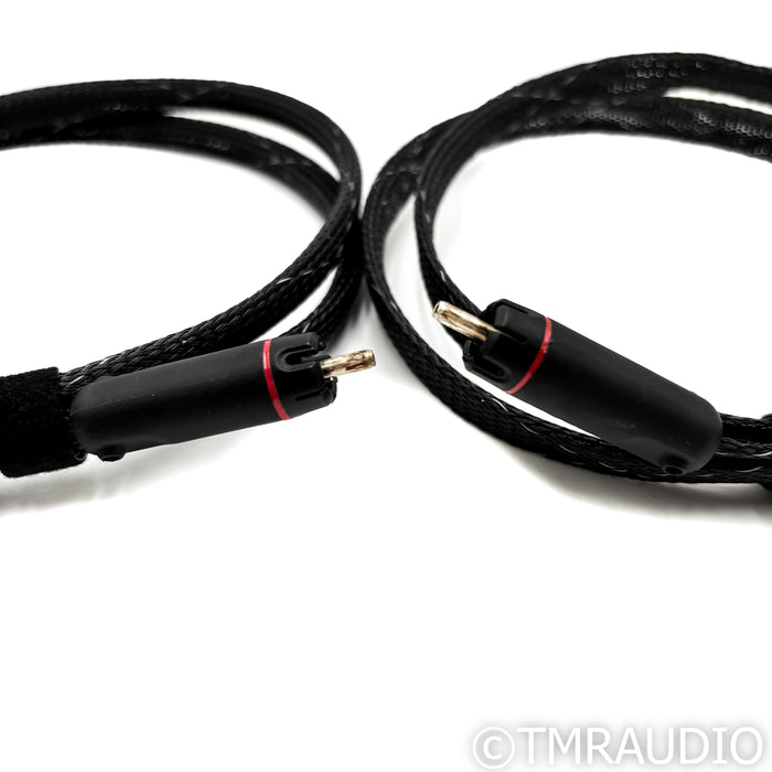 Morrow Audio MA-5 RCA Cables; 1m Pair Interconnects