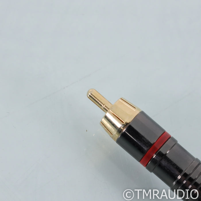 Morrow Audio MA-7 RCA Cables; 2m Pair Interconnects