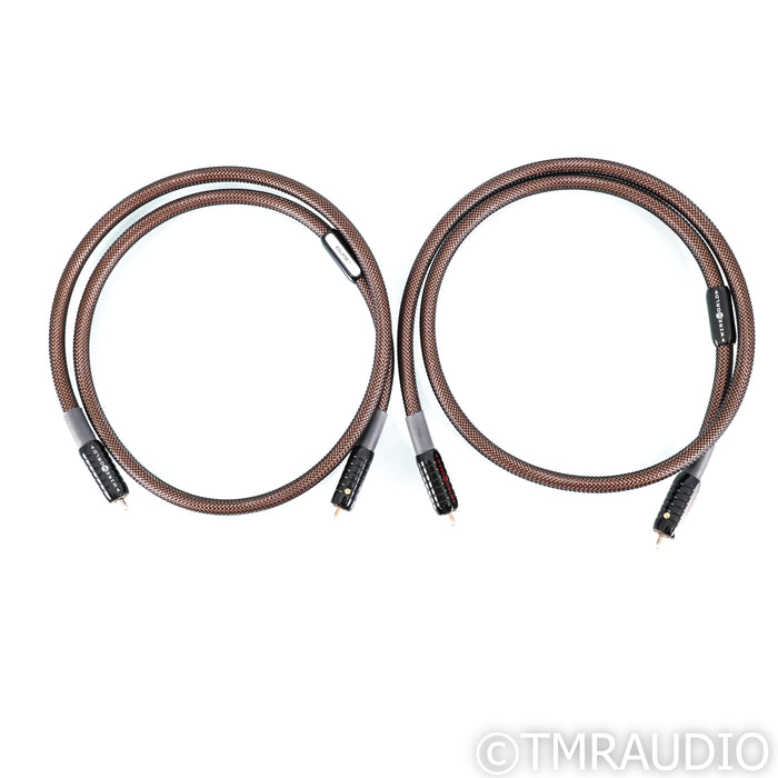 WireWorld Eclipse 7 RCA Cables; 1m Pair Interconnects