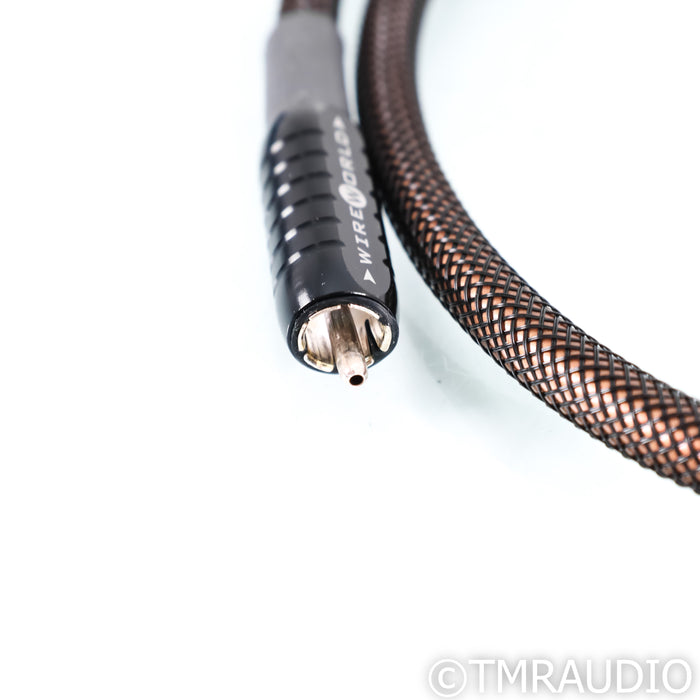 WireWorld Eclipse 7 RCA Cables; 1m Pair Interconnects