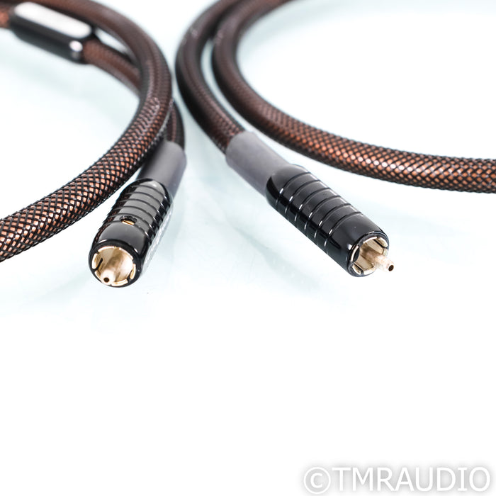 WireWorld Eclipse 7 RCA Cables; 1m Pair Interconnects