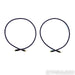 Tributaries Series 6 RCA Cables; 1m Pair Interconnects