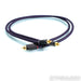 Tributaries Series 6 RCA Cables; 1m Pair Interconnects