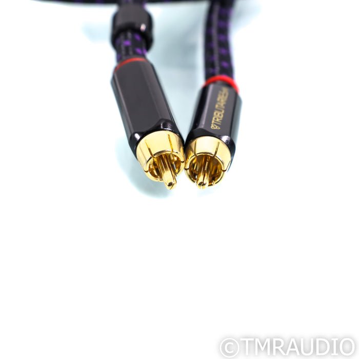 Tributaries Series 6 RCA Cables; 2m Pair Interconnects