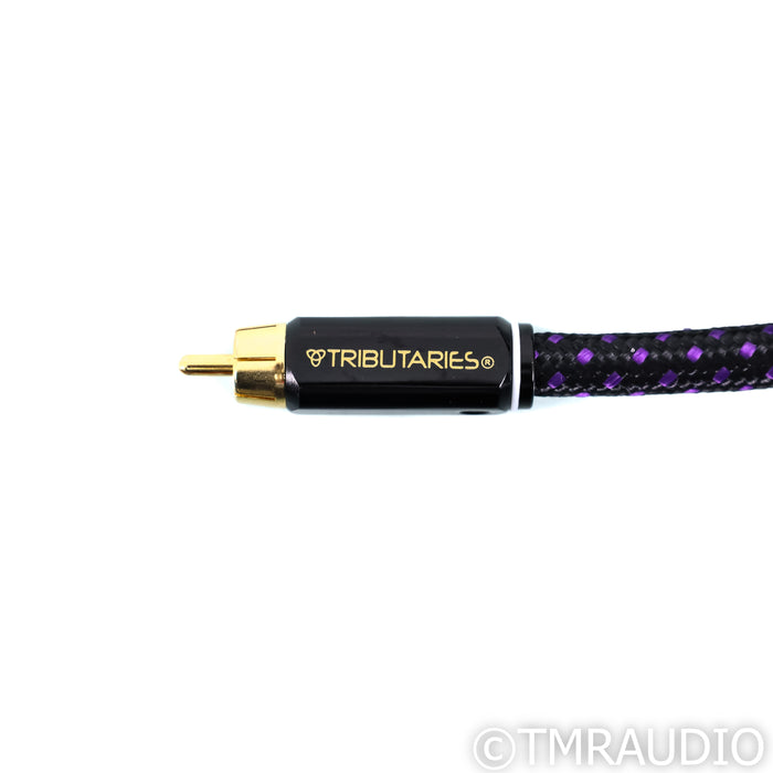 Tributaries Series 6 RCA Cables; 2m Pair Interconnects
