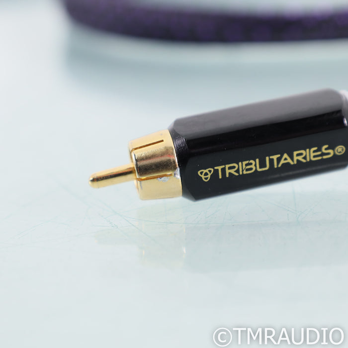 Tributaries Series 6 RCA Cables; 2m Pair Interconnects