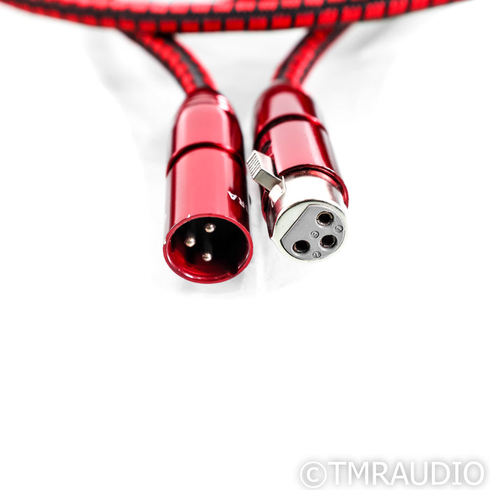 AudioQuest King Cobra XLR Cables; 4m Pair Balanced Interconnects