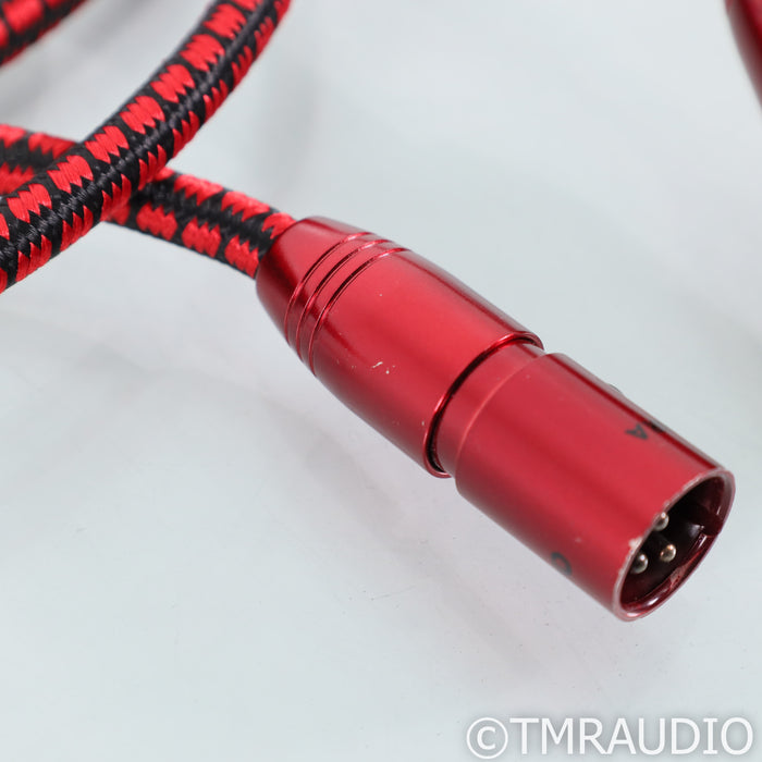AudioQuest King Cobra XLR Cables; 4m Pair Balanced Interconnects