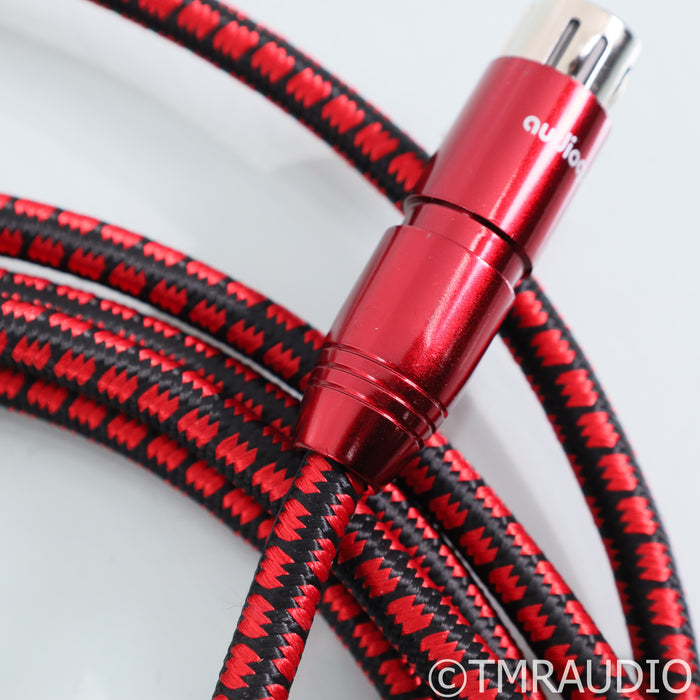 AudioQuest King Cobra XLR Cables; 4m Pair Balanced Interconnects