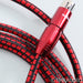 AudioQuest King Cobra XLR Cables; 4m Pair Balanced Interconnects