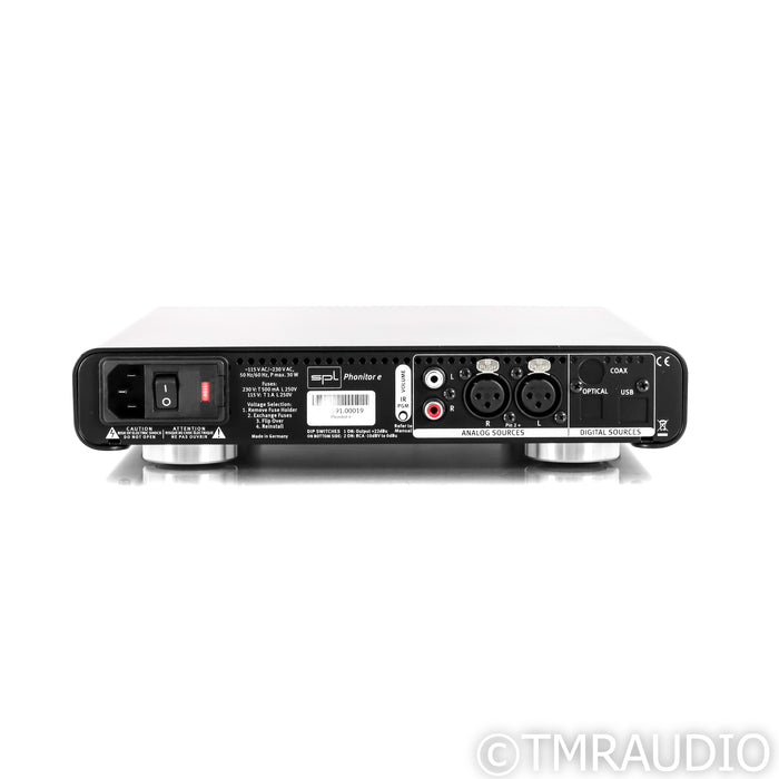 SPL Phonitor e Headphone Amplifier