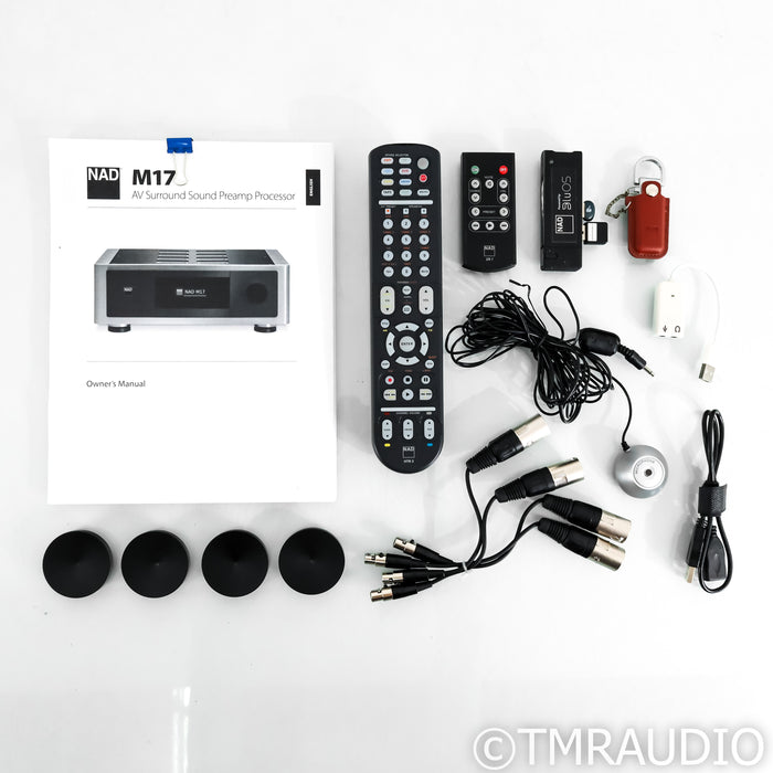 NAD Electronics M17 V2 7.2 Channel Surround Processor