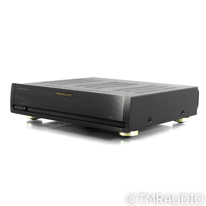 Parasound Halo A 23+ Stereo Power Amplifier; A23+