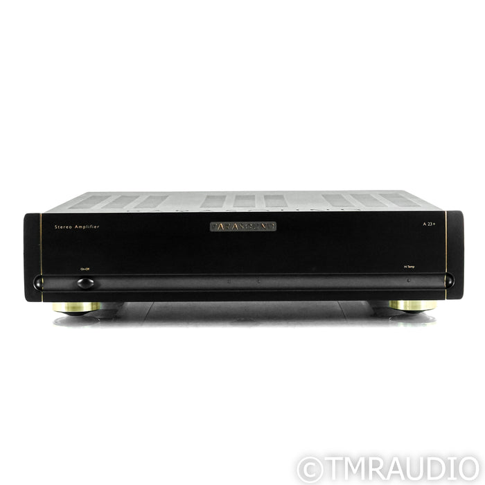 Parasound Halo A 23+ Stereo Power Amplifier; A23+