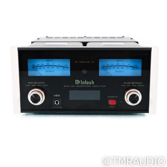 McIntosh MHA100 Integrated Headphone Amplifier