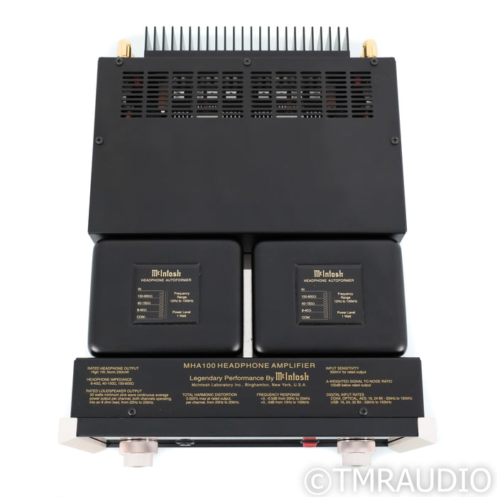 McIntosh MHA100 Integrated Headphone Amplifier