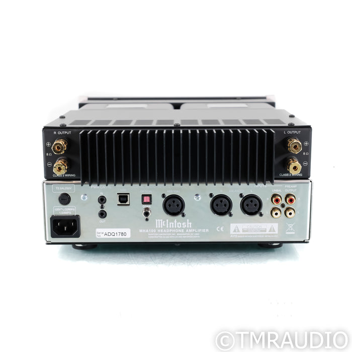 McIntosh MHA100 Integrated Headphone Amplifier