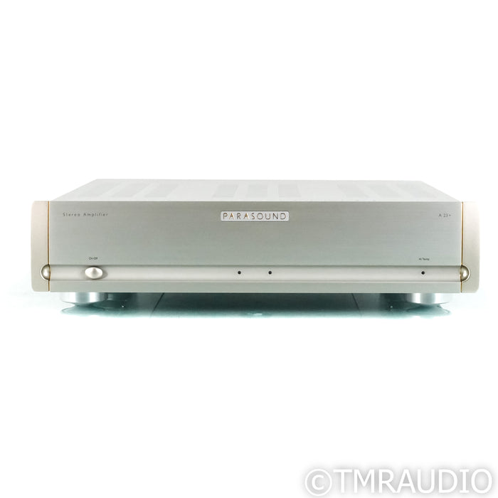 Parasound Halo A 23+ Stereo Power Amplifier; A23+