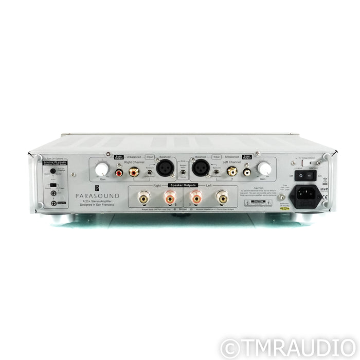 Parasound Halo A 23+ Stereo Power Amplifier; A23+