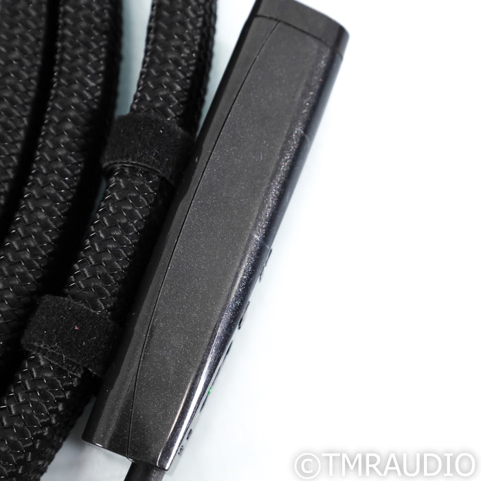 AudioQuest William Tell BASS Speaker Cables; 3m Pair; 72v DBS