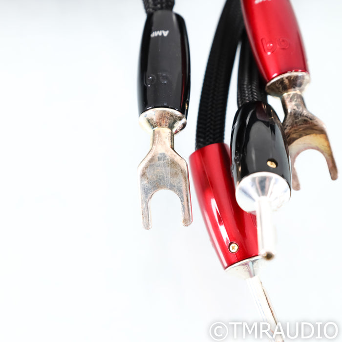 AudioQuest William Tell BASS Speaker Cables; 3m Pair; 72v DBS