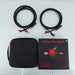 AudioQuest William Tell BASS Speaker Cables; 3m Pair; 72v DBS