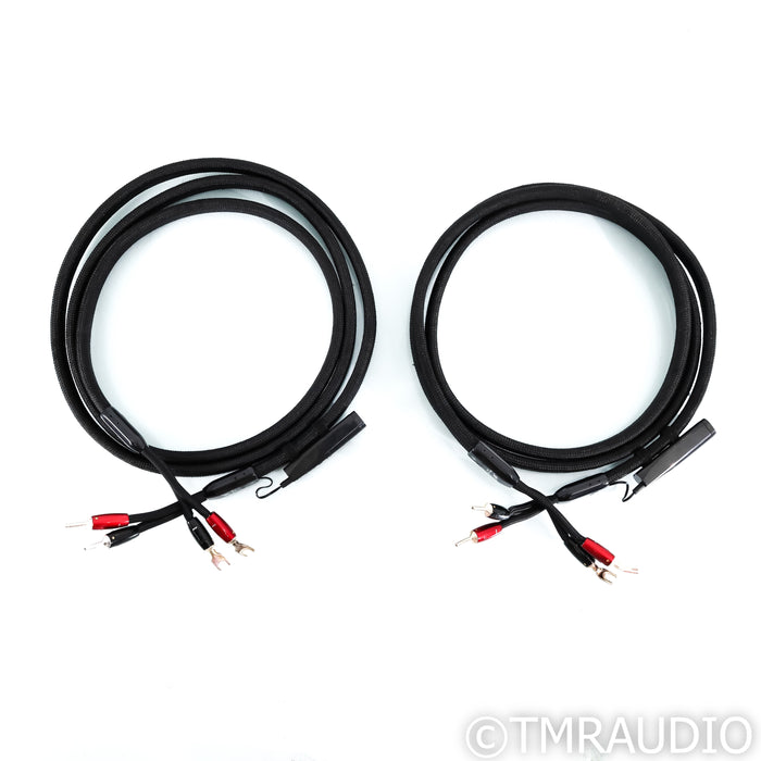 AudioQuest William Tell BASS Speaker Cables; 3m Pair; 72v DBS
