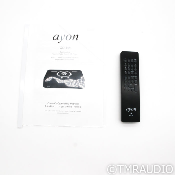 Ayon Audio CD-1sc Tube CD Player