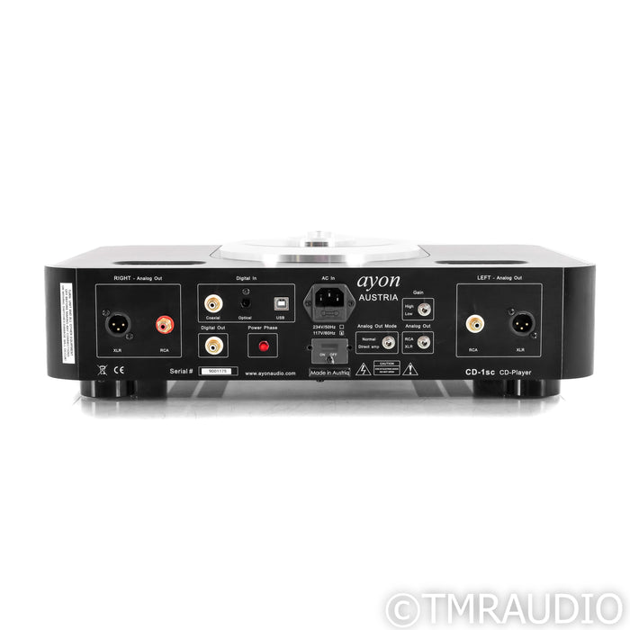 Ayon Audio CD-1sc Tube CD Player