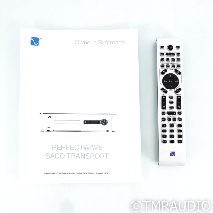 PS Audio PerfectWave SACD / CD Transport